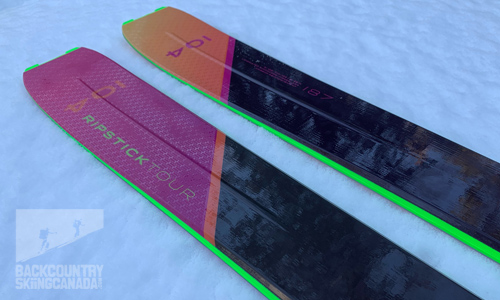 Elan Ripstick Tour 104 Skis