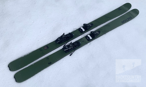 Faction Agent 2 Skis 
