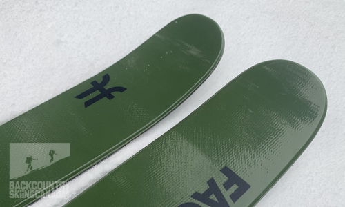 Faction Agent 2 Skis