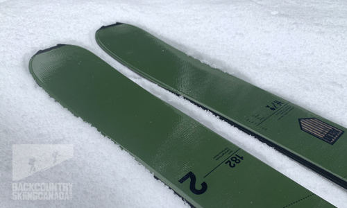 Faction Agent 2 Skis