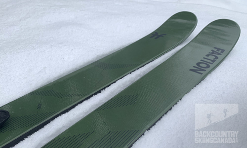 Faction Agent 2 Skis 