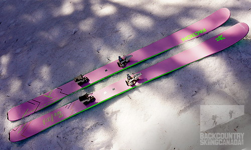 Faction Agent 2.0X Skis