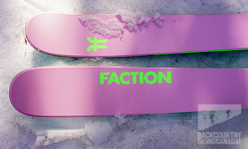 Faction Agent 2.0X Skis