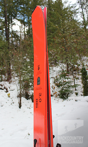 Faction Agent 3.0 Skis