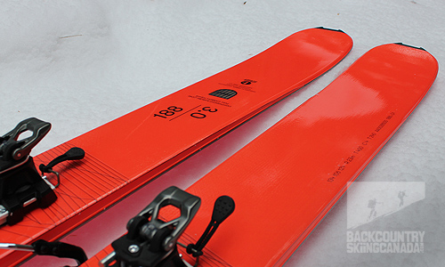 Faction Agent 3.0 Skis