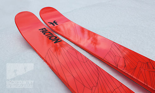 Faction Agent 3.0 Skis 