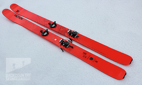 Faction Agent 3.0 Skis