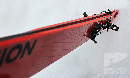 Faction Agent 3.0 Skis