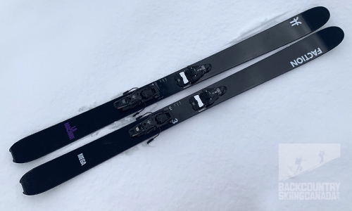 Faction La Machine 3 Mega Skis