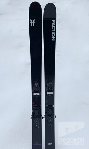 Faction La Machine 3 Mega Skis