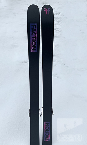 Faction La Machine 3 Mega Skis