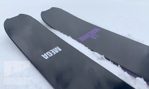 Faction La Machine 3 Mega Skis