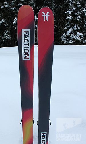 Faction La Machine Skis