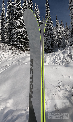 Faction Prime 3.0 Skis