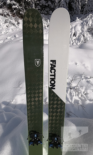 Faction Prime 3.0 Skis