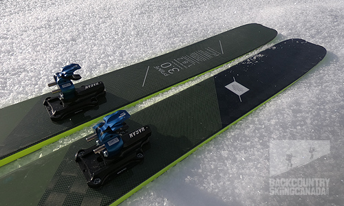 Faction Prime 3.0 Skis