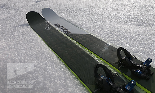 Faction Prime 3.0 Skis