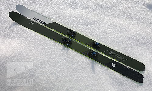 Faction Prime 3.0 Skis