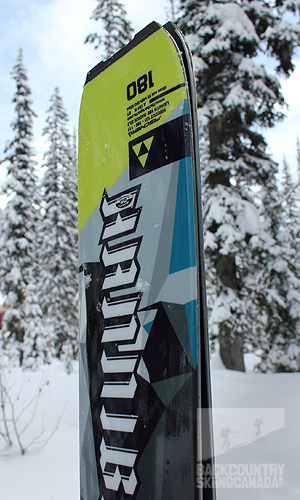 Fischer Hannibal 100 Skis