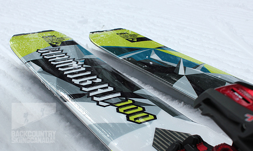 Fischer Hannibal 100 Skis