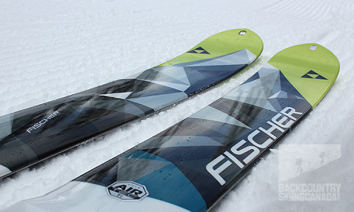 Fischer Hannibal 100 Skis