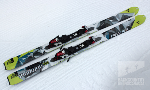 Fischer Hannibal 100 Skis
