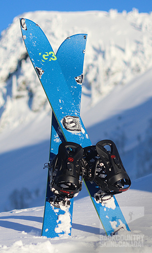 G3 Black Sheep Splitboard