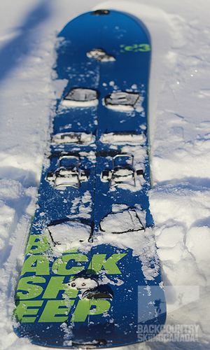 G3 Black Sheep Splitboard