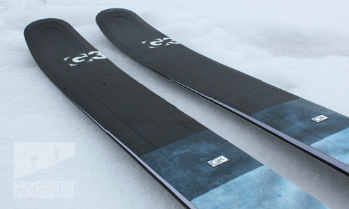 G3 Boundary 100 Skis