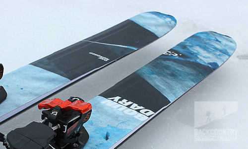 G3 Boundary 100 Skis