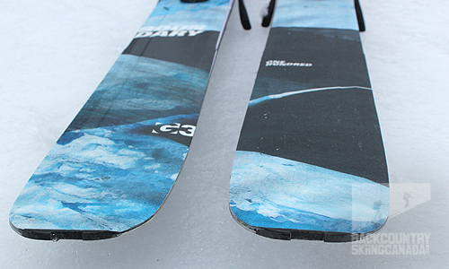 G3 Boundary 100 Skis