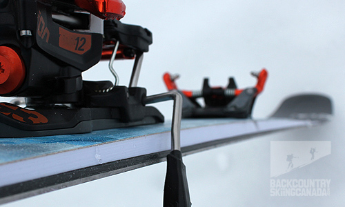 G3 Boundary 100 Skis