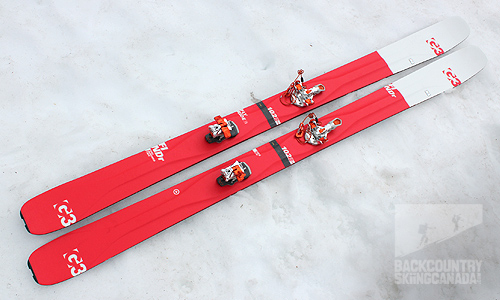 G3 FINDr 102 Skis