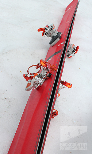 G3 FINDr 102 Skis