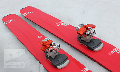 G3 FINDr 102 Skis