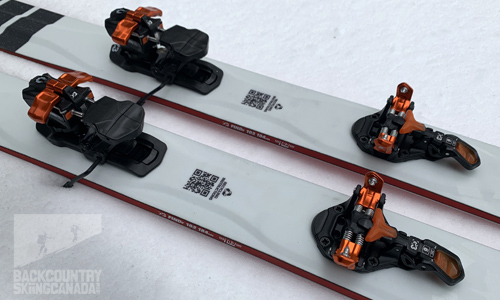 G3 FINDr R3 Skis