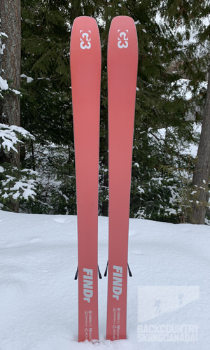 G3 FINDr R3 Skis