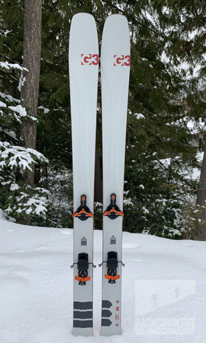 G3 FINDr R3 Skis