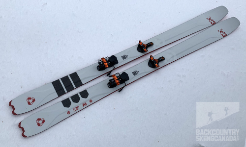 G3 FINDr R3 Skis