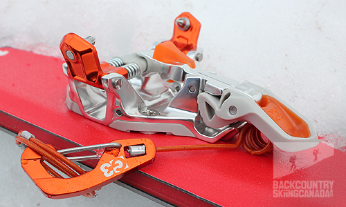 G3 Ion LT 12 Alpine Touring Binding With Leash 