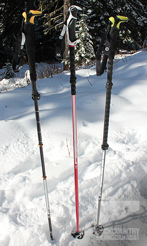 G3 Poles