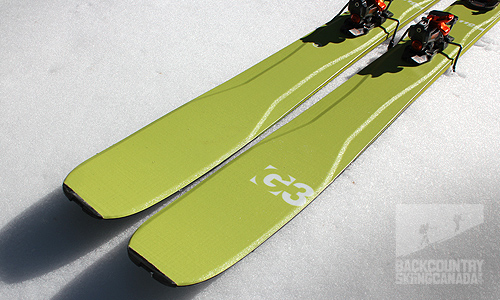 G3 SEEKr 110 Skis