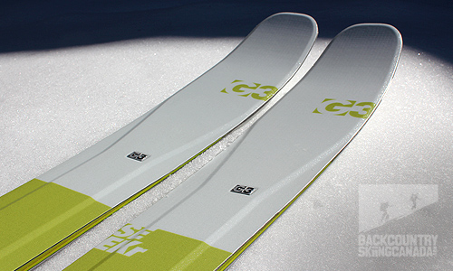 G3 SEEKr 110 Skis