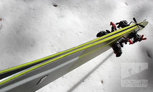 G3 SEEKr 110 Skis