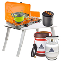 GSI Pinnacle Camper,Backpacker and Dualist Integrated Cooking and Eating Solutions