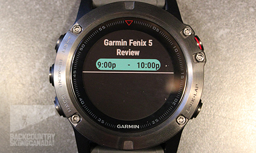 Garmin Fenix 5X