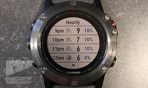 Garmin Fenix 5X