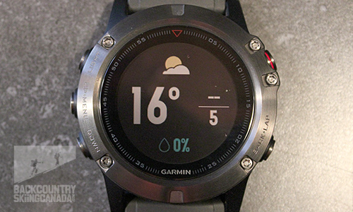 Garmin Fenix 5X