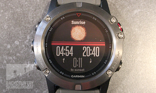 Garmin Fenix 5X