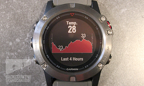 Garmin Fenix 5X